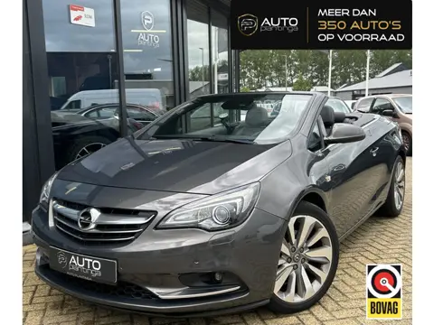 Opel Cascada 1.4 Turbo ecoFLEX Cosmo 140PK | Cabrio | Lederen Bekleding | Luxe Stoelen | Stoelverwar