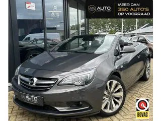 Opel Cascada 1.4 Turbo ecoFLEX Cosmo 140PK | Cabrio | Lederen Bekleding | Luxe Stoelen | Stoelverwar