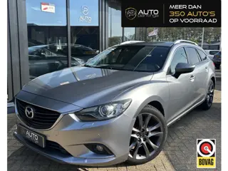 Mazda 6 Sportbreak 2.0 HP TS+ 165PK | Trekhaak | Navigatie | Stoelverwarming | Parkeersensoren | Cli