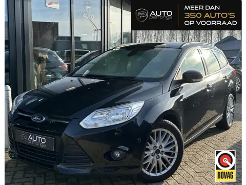 Ford Focus Wagon 1.0 EcoBoost Lease Titanium 125PK | Nette Staat | Navigatie | Parkeersensoren | Cli