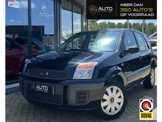 Ford Fusion 1.4-16V Champion | Airco | NL AUTO | NAP | Onderhoudshistorie | 2 Sleutels | APK tot 21-