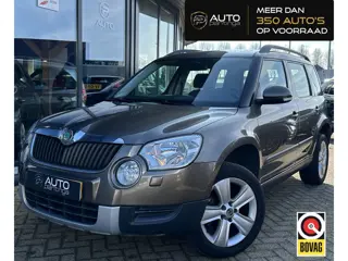 Skoda Yeti 1.2 TSI Ambition | AUTOMAAT | PANO | NL AUTO | Trekhaak | Navigatie | Parkeersensoren | C