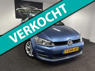 Volkswagen Golf Variant 1.6 TDI Business Edition - Navi - Massage - Leder - Cruise - AutoHold - NAP!