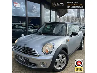 MINI Cooper 1.6 Pepper 120PK | NL AUTO | Airco | 2 Sleutels | APK tot 23-03-2027 |