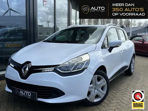 Renault Clio Estate 1.5 dCi ECO Authentique 90PK | Navigatie | Airco | Cruise Control | 2 Sleutels |