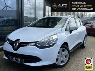 Renault Clio Estate 1.5 dCi ECO Authentique 90PK | Navigatie | Airco | Cruise Control | 2 Sleutels |