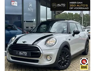 MINI 5-Deurs 1.5 Cooper Business 136PK | PANO | NAP | Airco | Cruise Control | Lichtmetalen Velgen |