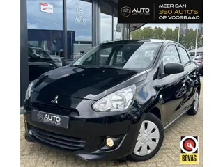 Mitsubishi Space Star 1.0 Inform 71PK | NL AUTO | Nieuwe APK | 5 Deurs | Airco | Parrot | 2 Sleutels