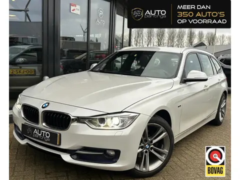 BMW 3-serie Touring 316i High Executive | AUTOMAAT | NL AUTO | Sport-Line | Leer | Stoelverwarming |