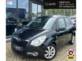 Opel Agila 1.2 Enjoy | Nette Staat | NL AUTO | Hoge Instap | Airco | 5 Deurs | 2 Sleutels |