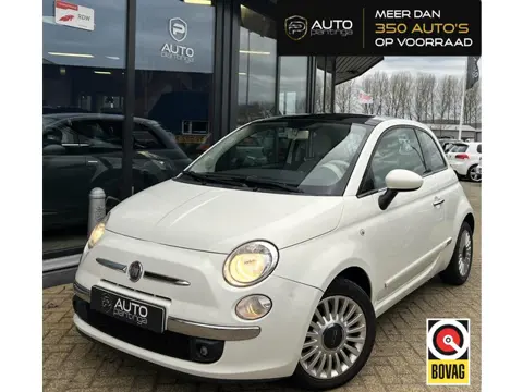 Fiat 500 0.9 TwinAir Lounge 86PK | Airco | Panoramadak | 2026 Onderhoudsbeurt met Nieuwe Distributie