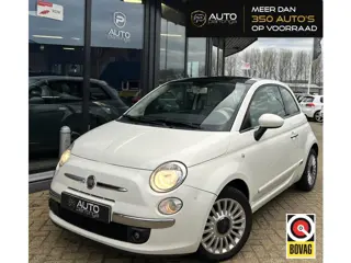 Fiat 500 0.9 TwinAir Lounge 86PK | Airco | Panoramadak | 2026 Onderhoudsbeurt met Nieuwe Distributie