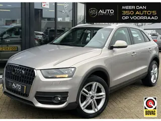 Audi Q3 2.0 TFSI quattro Pro Line | 211 PK | Zeer nette staat | AUTOMAAT | Nieuwe APK | Lederen bekl