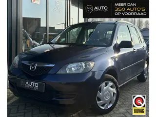 Mazda 2 1.4 Exclusive 80PK | ZEER NETTE STAAT | NL AUTO | Volledige Onderhoudshistorie | Airco |