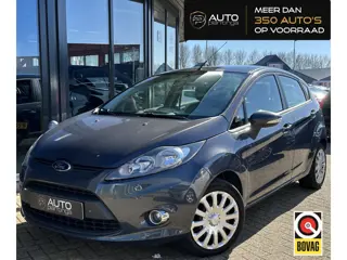 Ford Fiesta 1.25 Ghia | Nette Staat | NL AUTO | Nieuwe APK | D-Riem is Vervangen | Airco | 5 Deurs |