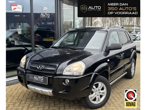 Hyundai Tucson 2.0i Dynamic Cross 141PK | Nette Staat! | Trekhaak | Airco | Cruise Control | Privacy