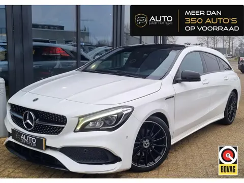 Mercedes-Benz CLA Shooting Brake 180 | PANO | 18" | AMG | LED | AUTOMAAT | DEALER ONDERHOUDEN |