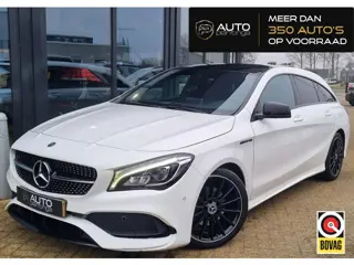 Mercedes-Benz CLA Shooting Brake 180 | PANO | 18" | AMG | LED | AUTOMAAT | DEALER ONDERHOUDEN |