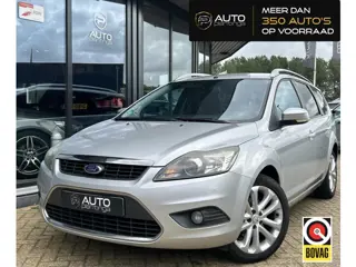 Ford Focus Wagon 1.6 Titanium 101PK | NL AUTO | Trekhaak | Parkeersensoren | Spoiler | Lichtmetalen 