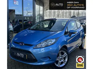 Ford Fiesta 1.25 Limited | Nette Staat | NL AUTO | Airco | Lichtmetalen Velgen | 2 Sleutels | Onderh