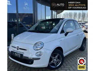 Fiat 500 1.2 Lounge | Zeer Nette Staat | Nieuwe APK | Pano | Airco | 2 Sleutel |