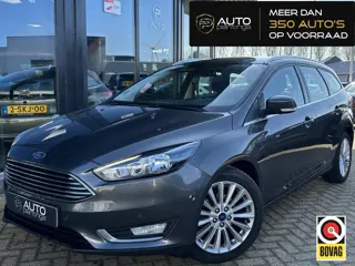 Ford Focus Wagon 1.0 Titanium 125PK | Zeer Nette Staat | 2e Eigenaar | NL AUTO | Nieuwe D-riem 2026 