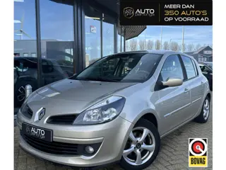 Renault Clio 1.6-16V Initiale 111PK | Zeer Nette Staat | LUXE | NL AUTO | D Riem is Vervangen | Lede