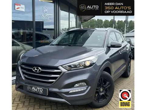 Hyundai Tucson 1.6 T-GDi Comfort 177PK | Onderhoudshistorie | Achteruitrijcamera | Navigatie | Parke