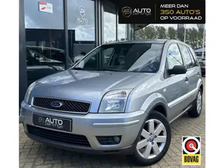 Ford Fusion 1.4-16V Futura | Nette Staat | NL AUTO | Nieuwe APK | Airco | Trekhaak | Onderhoudshisto