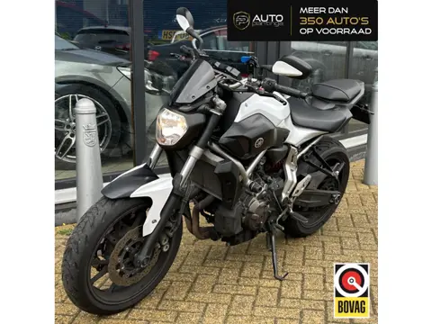Yamaha MT-07 ABS | NETTE STAAT | Akrapovic | A2 Code 80 Certificaat |