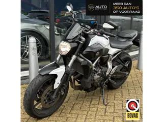 Yamaha MT-07 ABS | NETTE STAAT | Akrapovic | A2 Code 80 Certificaat |