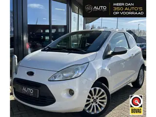 Ford Ka 1.2 Titanium | Zeer Nette Staat | APK tot 17-02-2027 | Lichtmetalen Velgen | Airco | Elektri