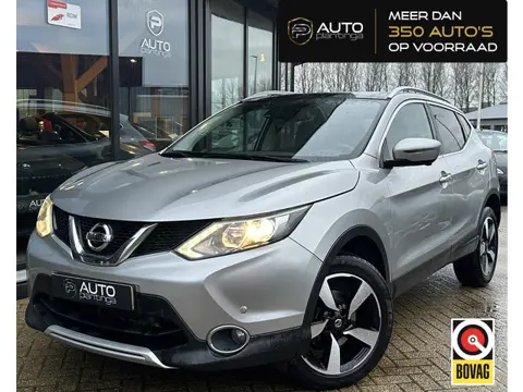 Nissan Qashqai 1.2 Connect Edition | AUTOMAAT | BOMVOL | NL Auto | 360 Camera | Pano | Trekhaak | Ke