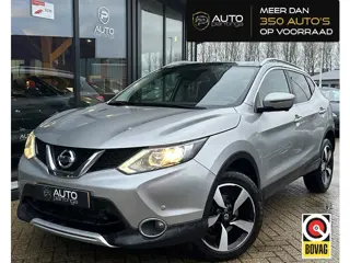 Nissan Qashqai 1.2 Connect Edition | AUTOMAAT | BOMVOL | NL Auto | 360 Camera | Pano | Trekhaak | Ke
