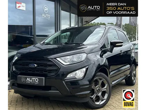 Ford EcoSport 1.0 EcoBoost ST-Line Black 125PK | ZEER NETTE STAAT | BOMVOL | NIEUWE D-RIEM + BEURT |
