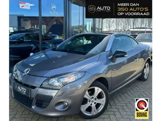 Renault Mégane Coupé-Cabriolet 1.4 TCE Dynamique 131PK | BOMVOL | Specialist in cabrio rijden! | Net