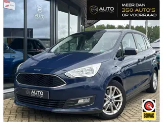 Ford Grand C-Max 1.0 Trend 7p. 125PK | 7 Persoons | NL AUTO | NAP | Navigatie | Airco | Parkeersenso