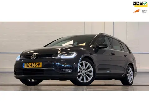 Volkswagen Golf Variant 1.5 TSI Highline LED koplampen Navi Trekhaak Vitrual dash