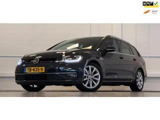 Volkswagen Golf Variant 1.5 TSI Highline LED koplampen Navi Trekhaak Vitrual dash