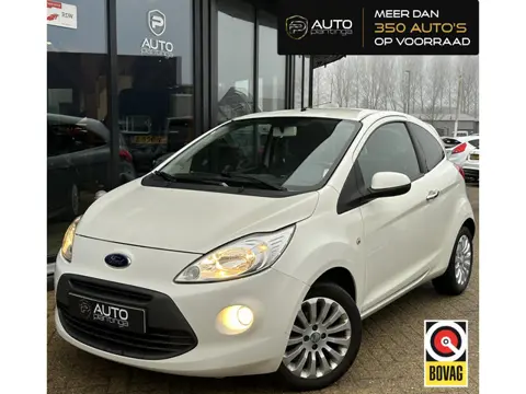 Ford Ka 1.2 Titanium X | Nette Staat | Airco | Onderhoudshistorie | Lichtmetalen Velgen | Getint Gla