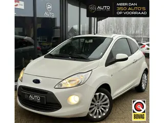 Ford Ka 1.2 Titanium X | Nette Staat | Airco | Onderhoudshistorie | Lichtmetalen Velgen | Getint Gla