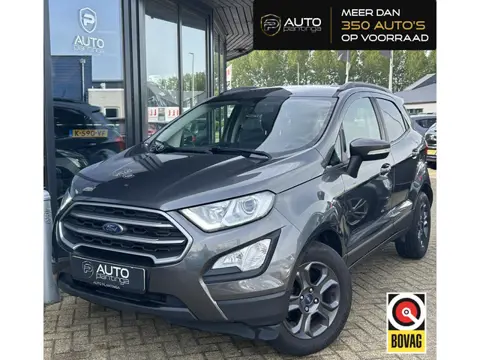 Ford EcoSport 1.0 EcoBoost Titanium 125PK | Dealeronderhouden | Nieuwe APK | Trekhaak | Parkeersenso