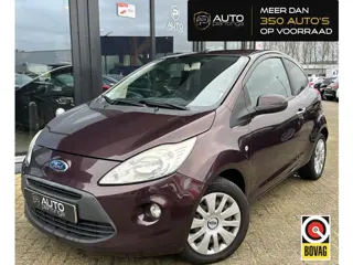 Ford Ka 1.2 Cool&Sound | Nieuwe APK | Nette Staat | Stoelverwarming | Voorruitverwarming | Climate C