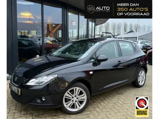 SEAT Ibiza 1.4 Stylance 86PK | D-Riem is vervangen in 2025 | NL AUTO | Climate Control | Armsteun | 