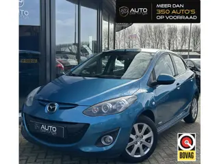 Mazda 2 1.3 BIFUEL GT-M Line | NIEUWE APK | Zeer Nette Staat | 2e Eigenaar | 10 Jaar in Bezit | NL A