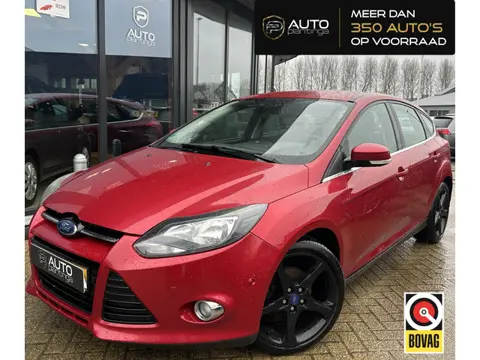 Ford Focus 1.0 EcoBoost Lease Titanium | Nette Staat | Volledige Onderhoudshistorie | Achteruitrijca