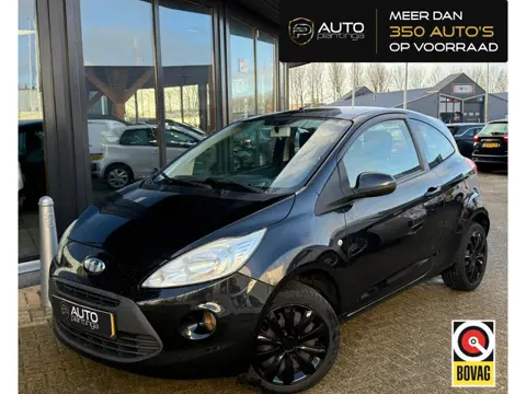 Ford Ka 1.2 Titanium NL AUTO | Lage KM Stand | Nette Staat | Airco | Onderhoudshistorie | 2 Sleutels