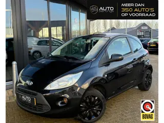 Ford Ka 1.2 Titanium NL AUTO | Lage KM Stand | Nette Staat | Airco | Onderhoudshistorie | 2 Sleutels