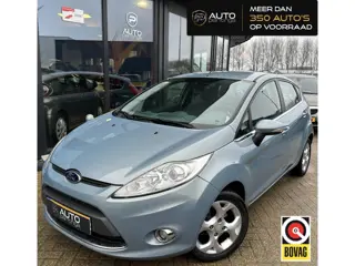 Ford Fiesta 1.25 Titanium | Airco | Onderhoudshistorie | Elektrische Ramen | Elektrisch verstelbare 