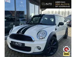 MINI Clubman 1.6 One Business Line 98PK | Zeer Nette Staat | Volledige Onderhoudshistorie | NL Auto 